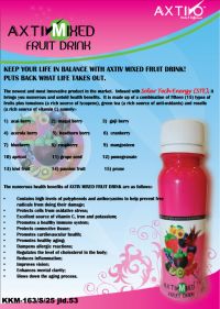 Axtiv Mixed Fruit Drink