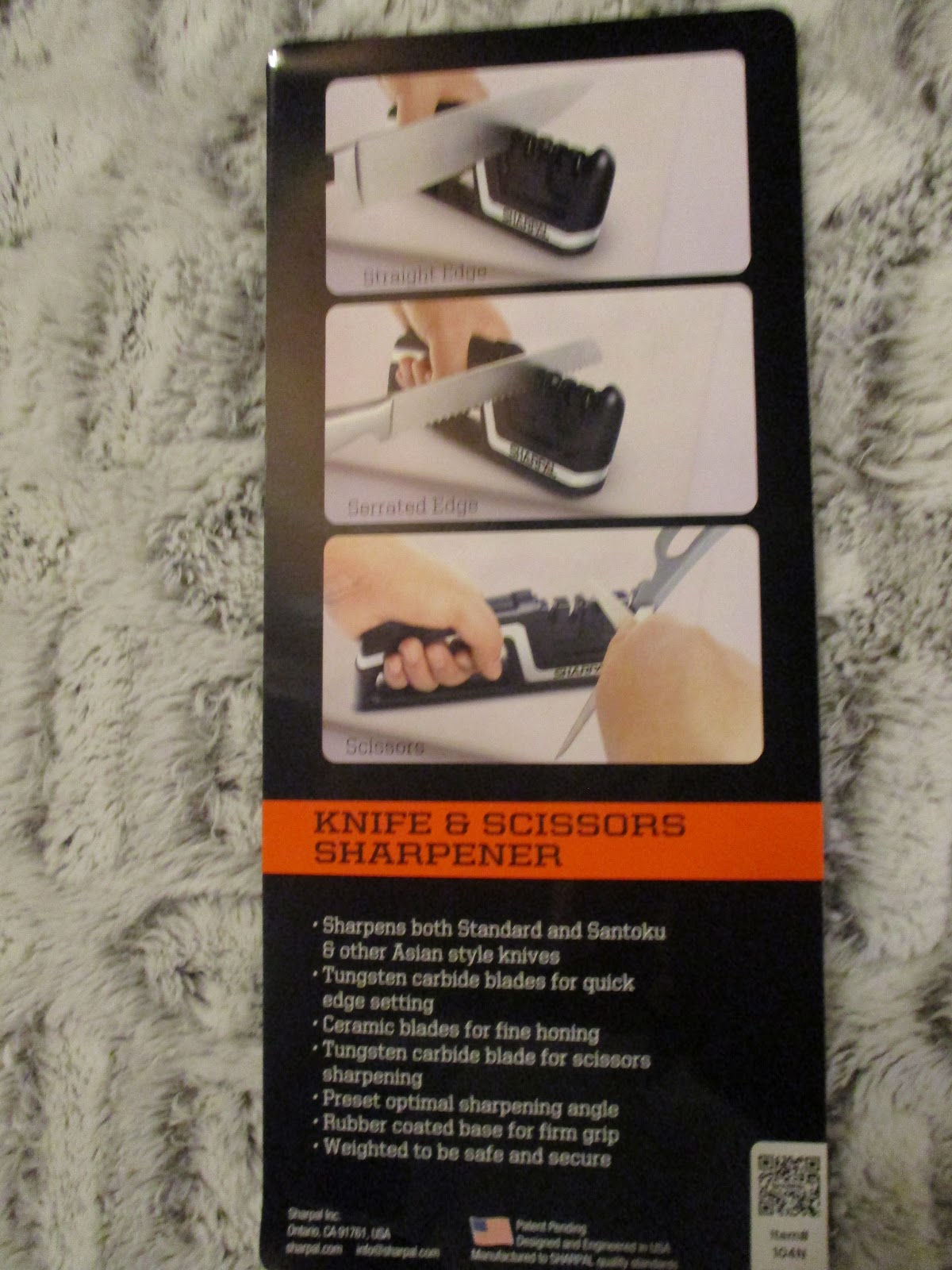 Missy's Product Reviews Sharpal Sharpal 6in1 Knife Sharpener