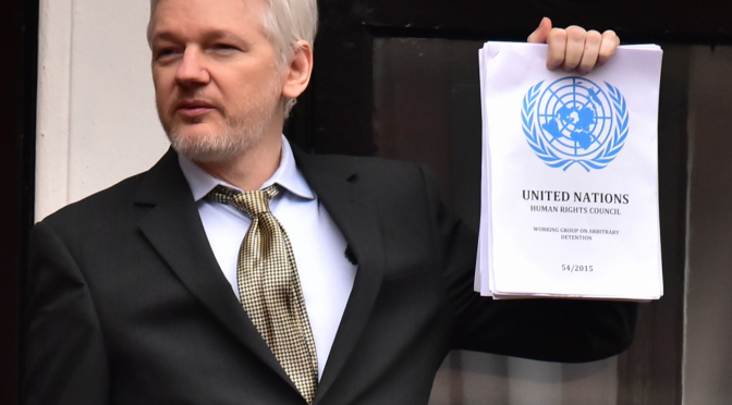 New Dimension: Sweden Withdraws Arrest Warrant for Assange 