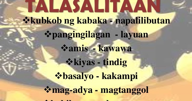 Alternative Learning System Als A E Reviewer Filipino
