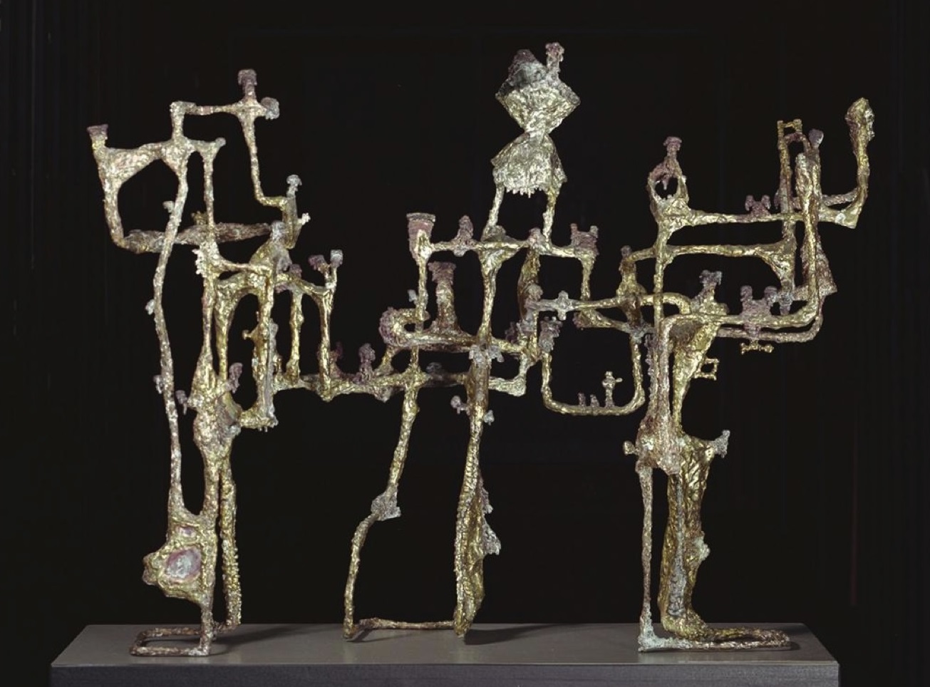 Exposition Art Blog Abstract Expressionism Sculptures Ibram Lassaw