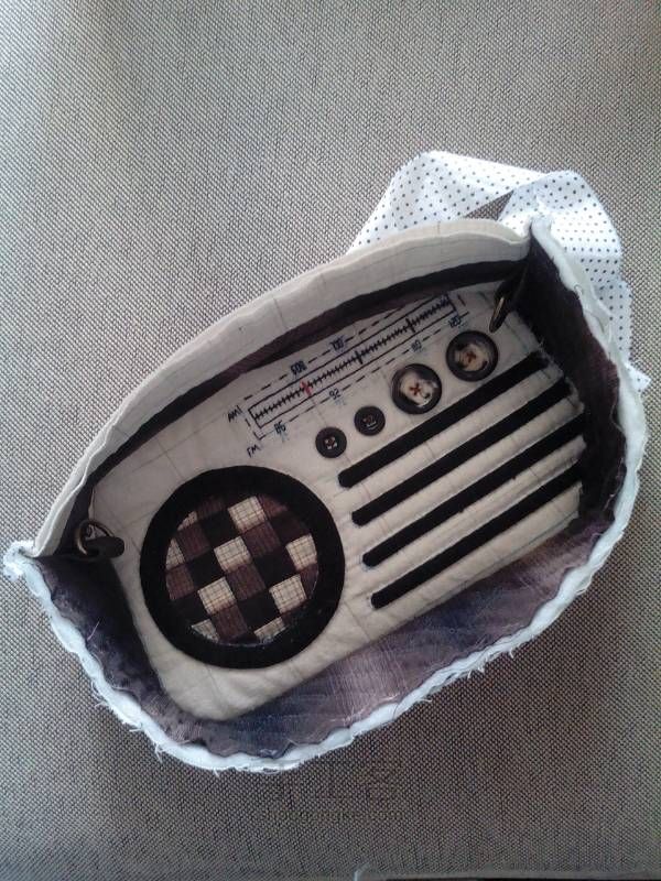 Shoulder Bag "Retro radio". Сумочка "Ретро-радио"