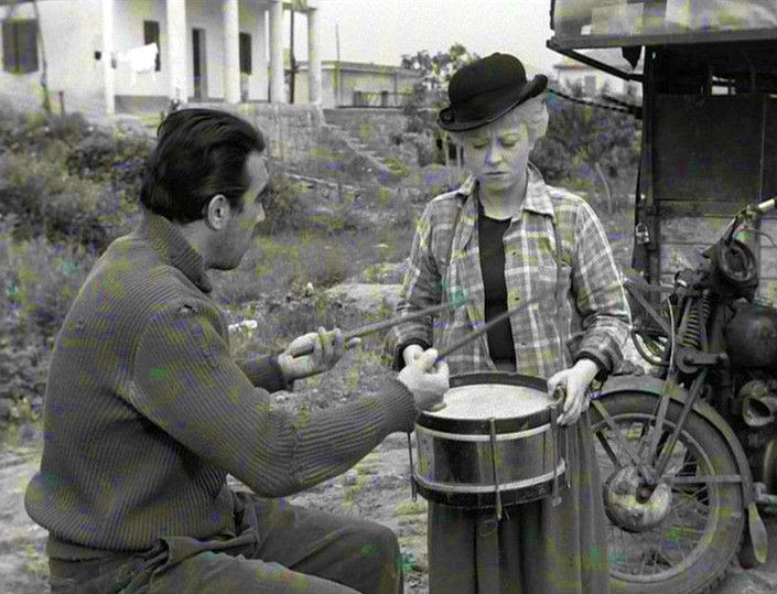 The Film Sufi “La Strada” (1) Federico Fellini (1954)