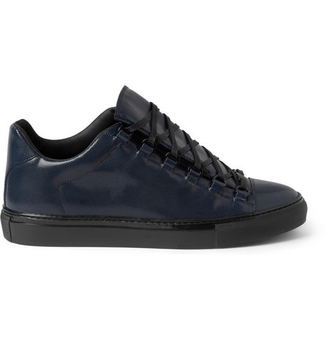 balenciaga arena navy blue