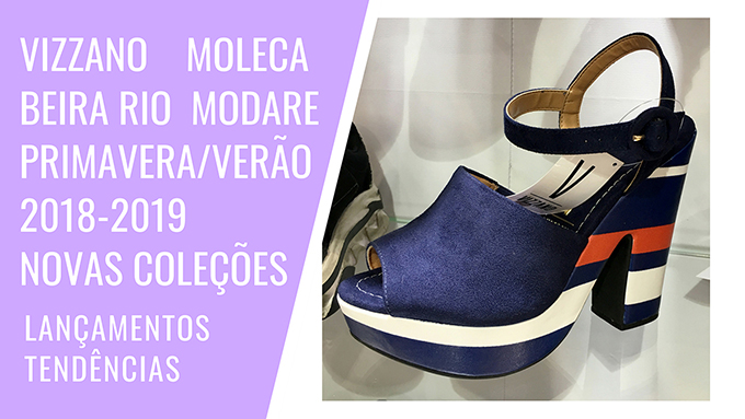 Beira Rio Sapato Da Moleca 2019 Sapatos Femininos ColeÃ§Ã£o Beira