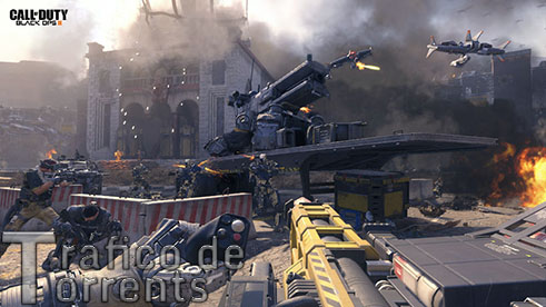 Screen Call of Duty Black Ops 3 PC Baixar a Screen Call of Duty Black Ops 3 PC