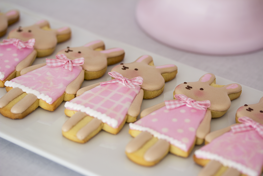 Galletas decoradas de Pascua