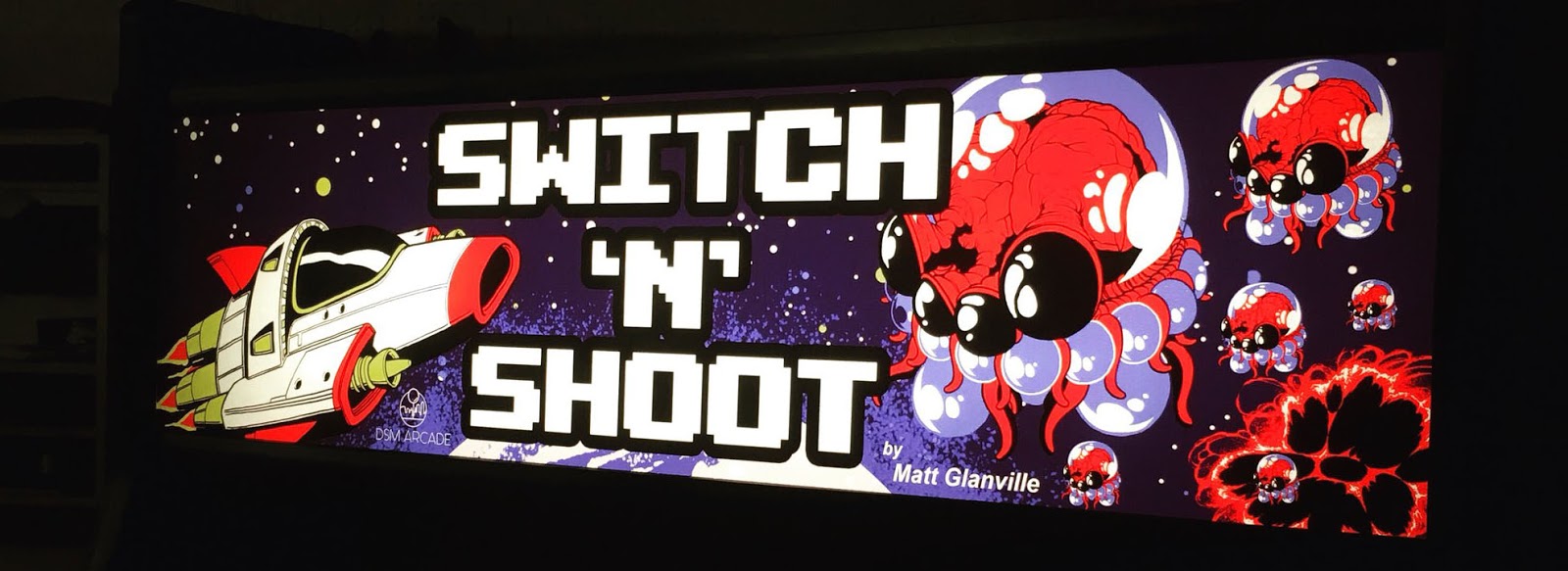 Switch 'N' Shoot – DSM Arcade