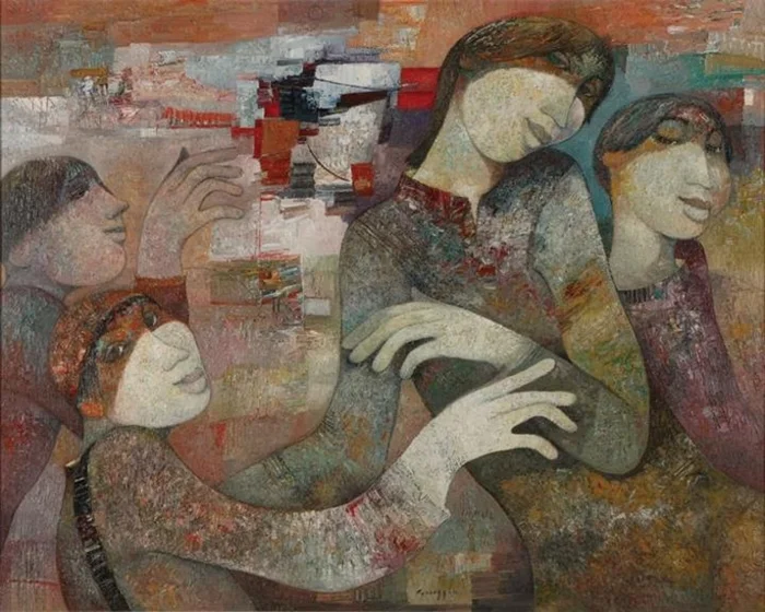 Gianni Gueggia 1956 | Italian Expressionist painter