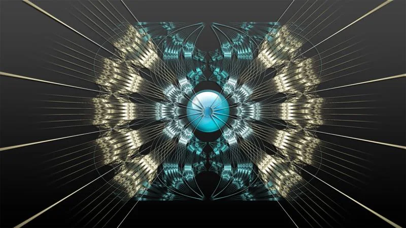 Frankief | Abstract Fractal Art