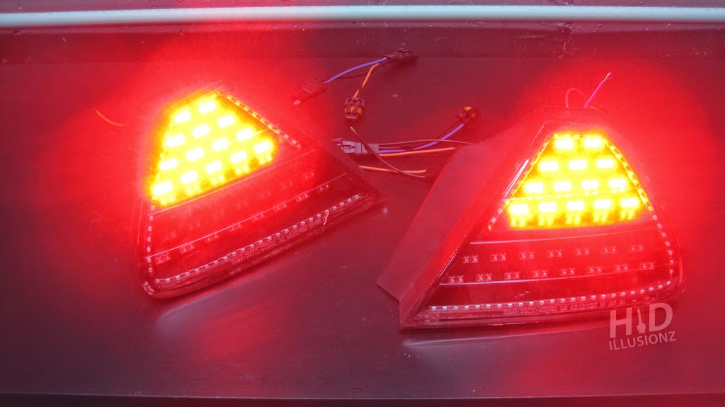 HID ILLUSIONZ: Honda Accord Coupe Custom LED Retrofit Tail-Lights