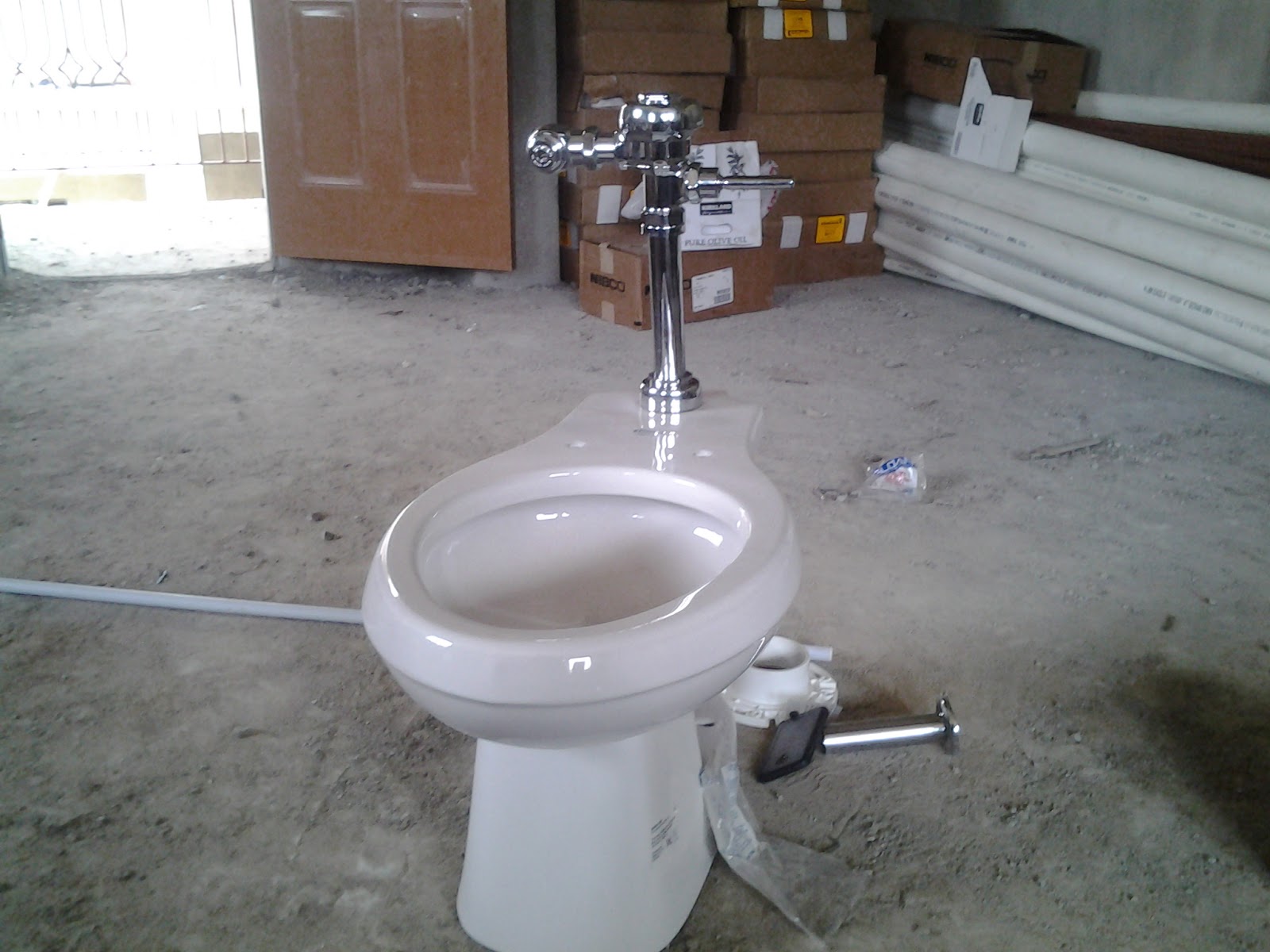 The New Face of Modern Plumbing (Tankless Toilet Seat) Bonfem