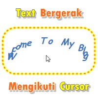 Trik Membuat Tulisan Mengikuti Kursor Di Blog Terbaru Salah satu tips lain untk memperindah dan menciptakan tampilan blog menjadi menarik adalah den Trik Membuat Tulisan Mengikuti Kursor Di Blog Terbaru