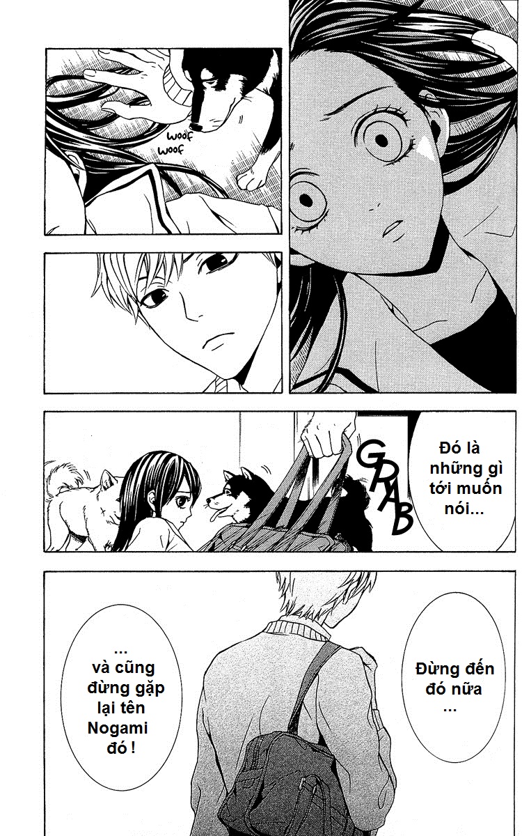 Mayonaka no Ariadone Chap 4 - Next Chap 5