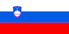 Logo Gambar Bendera Negara Slovenia PNG JPG ukuran 100 px