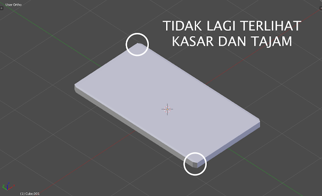 Model iPhone dengan Bevel Model iPhone dengan Bevel