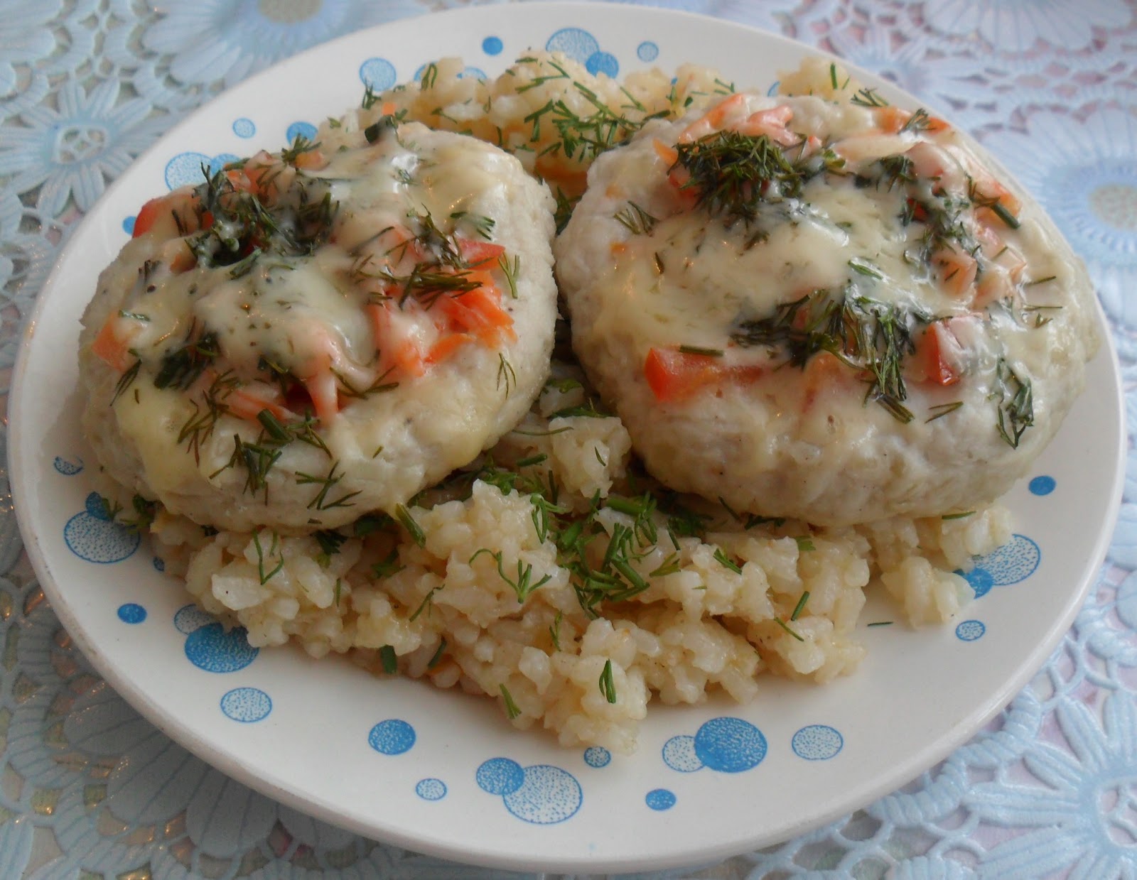 Рыбные гнездышки