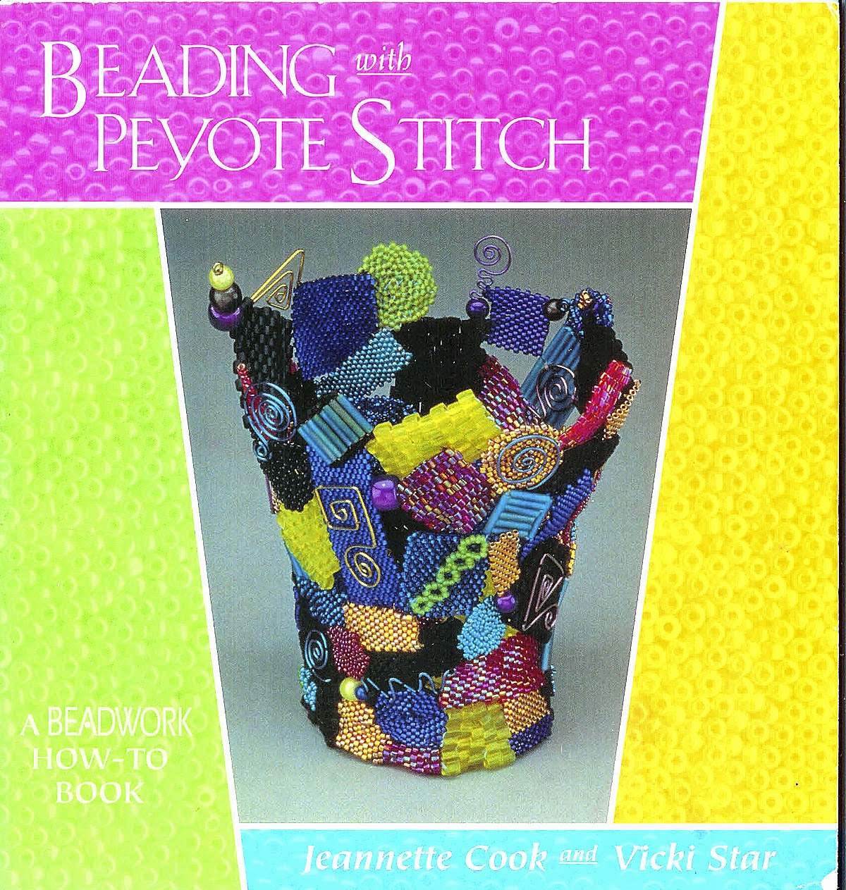 Learn a Stitch - Flat even-count Peyote Stitch Bracelet Kit