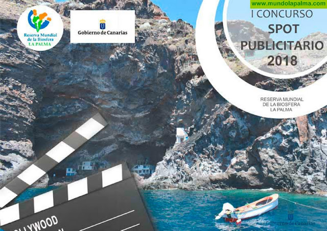 II Concurso de Fotografía y el I Concurso Spot Publicitario de la Fundación Canaria Reserva Mundial de la Biosfera La Palma