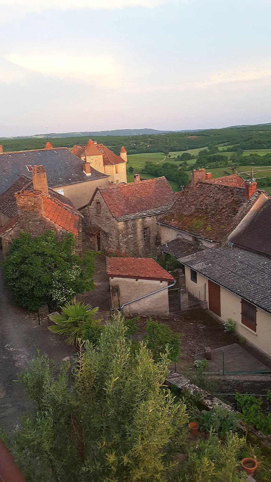 Shifty Fifty: Workaway 3: Parisot, France