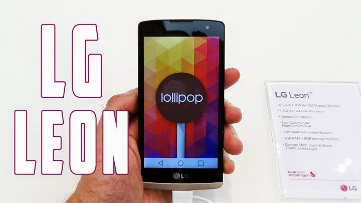 Harga LG Leon 2016