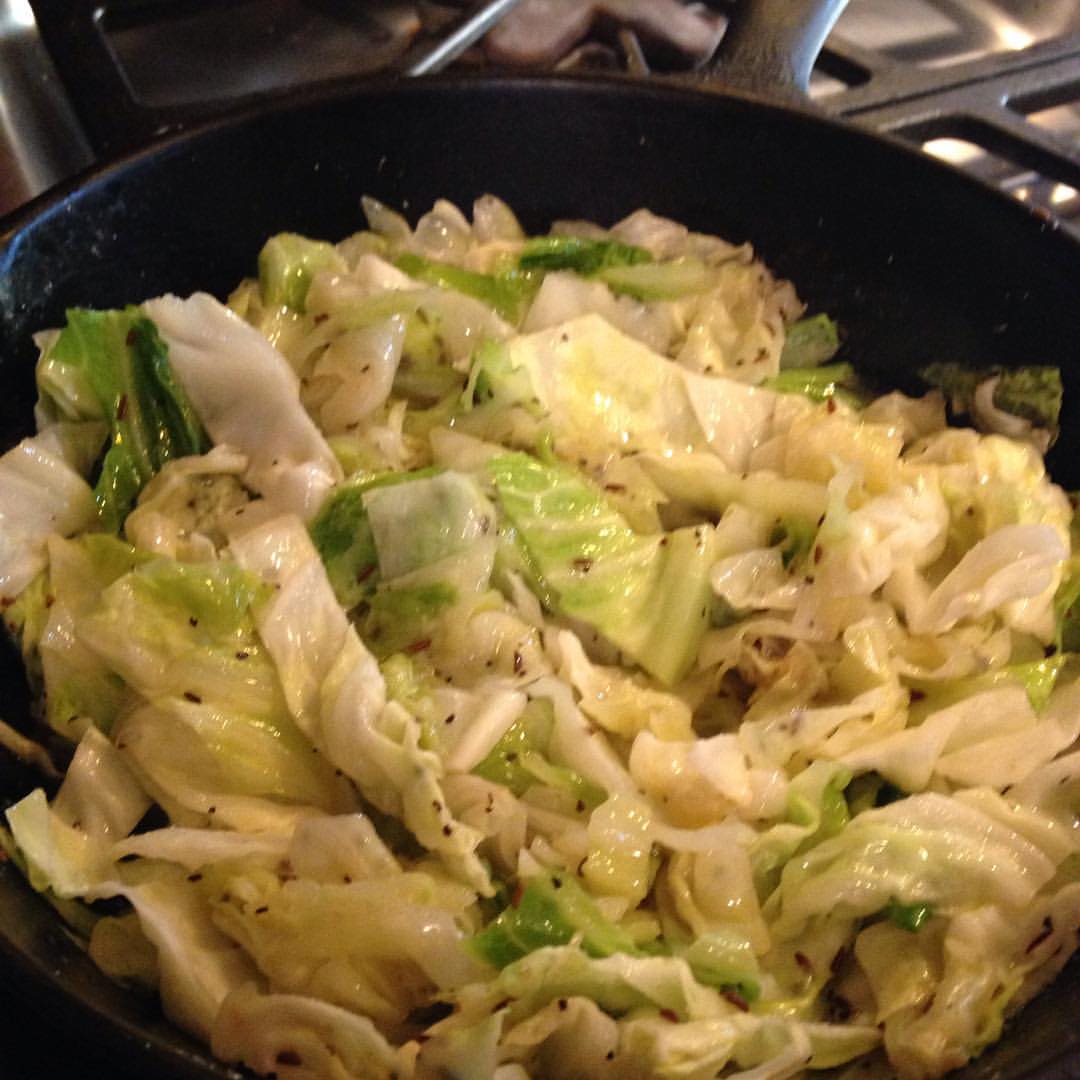 Cooking With Madjon aikenstandard.tv Caraway Seed Steamed Cabbage