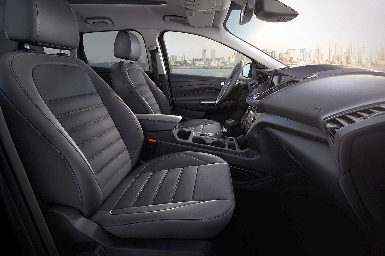 2017 Ford Escape Interior | Ford Escape Manual