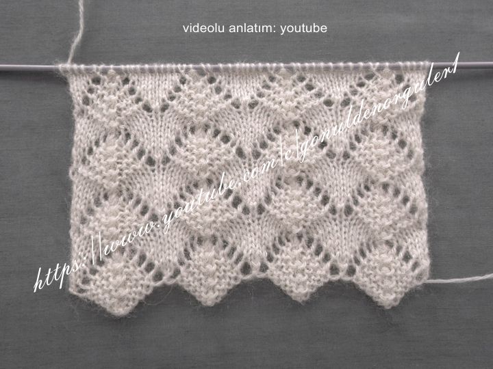 Kolay Tığ Oyası Yapımı Videolu Anlatımlı Kolay Tığ Oyası Yapımı Videolu Anlatımlı