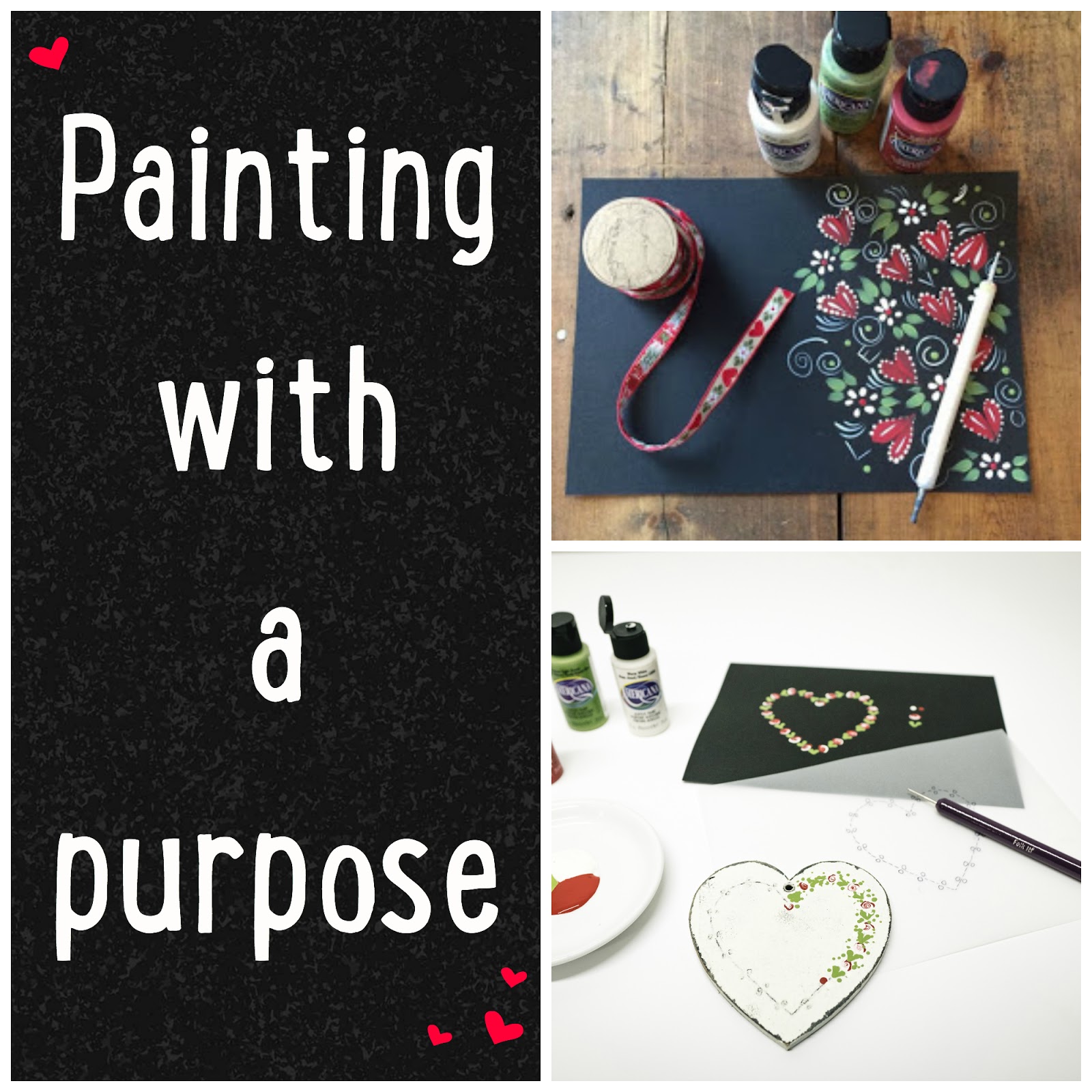 You Can Folk It! Painting with a purpose