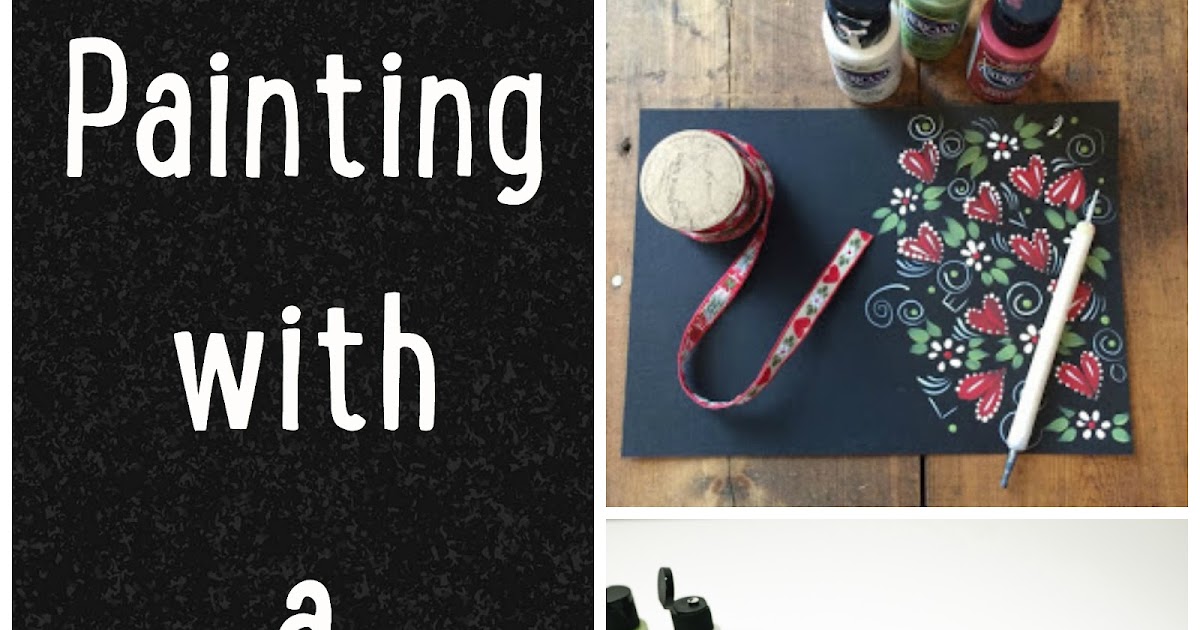 You Can Folk It! Painting with a purpose