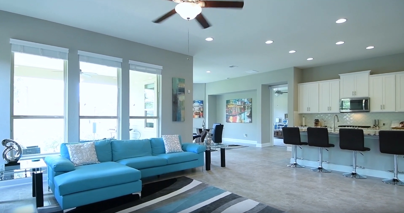 12 Photos vs. 5531 GYPSY WAY, San Antonio, TX vs. Home Interior Design Tour