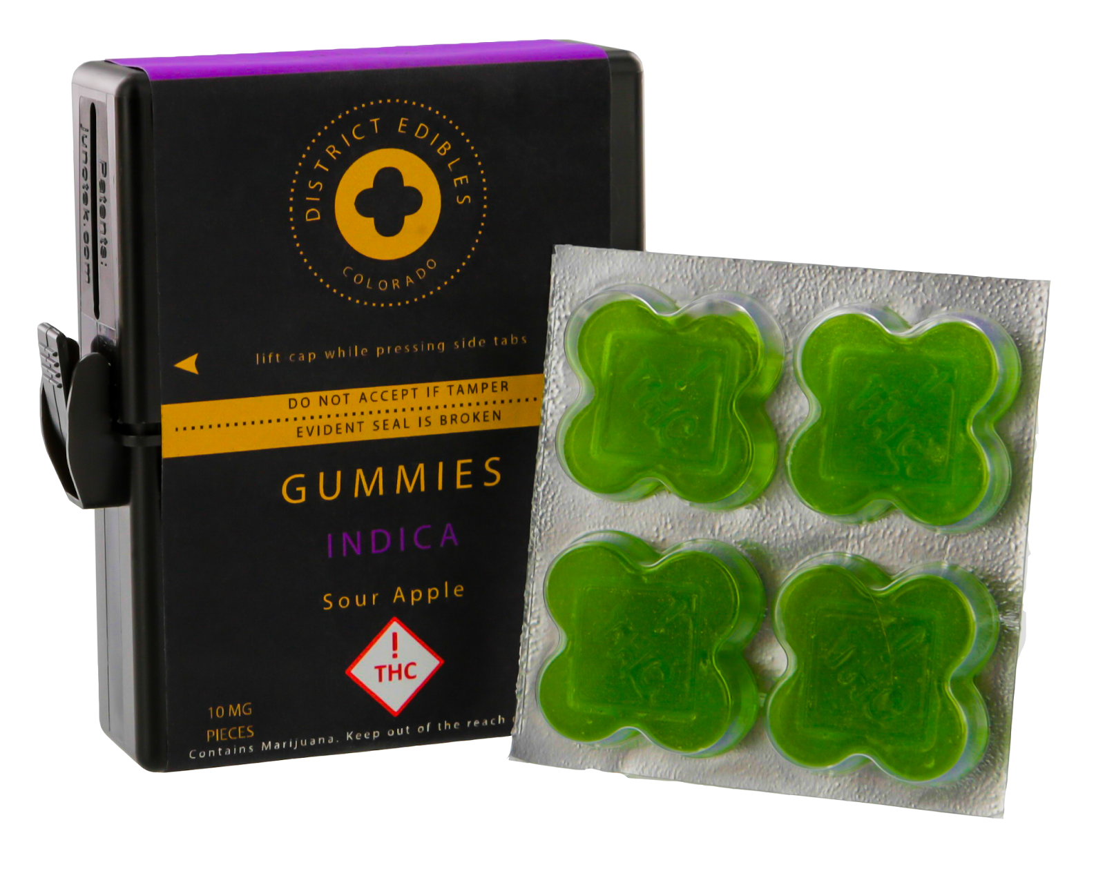 Edibles Packaging & Labels