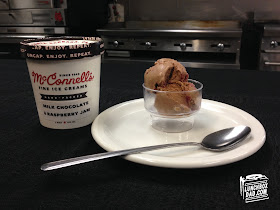 McConnells Milk Chocolate and Raspberry Jam ice cream review