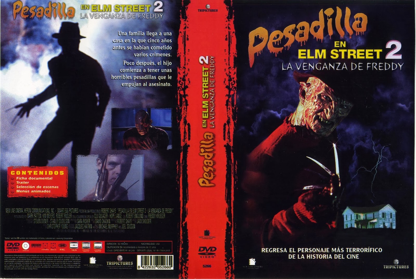 ELCINEENSUSMANOS PESADILLA EN LA CALLE ELM