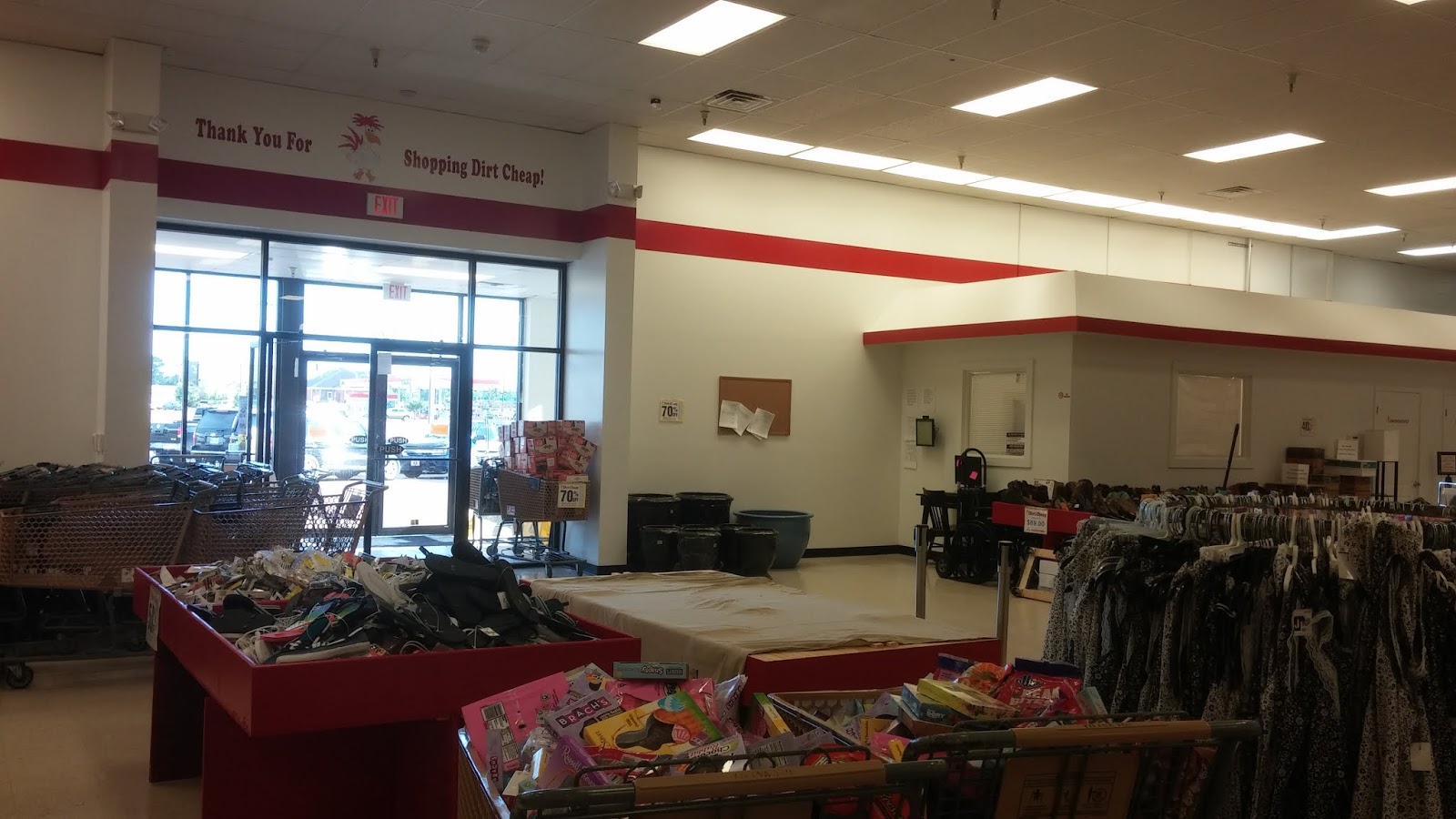 The MidSouth Retail Blog Dirt Cheap (Former WalMart), Batesville, MS