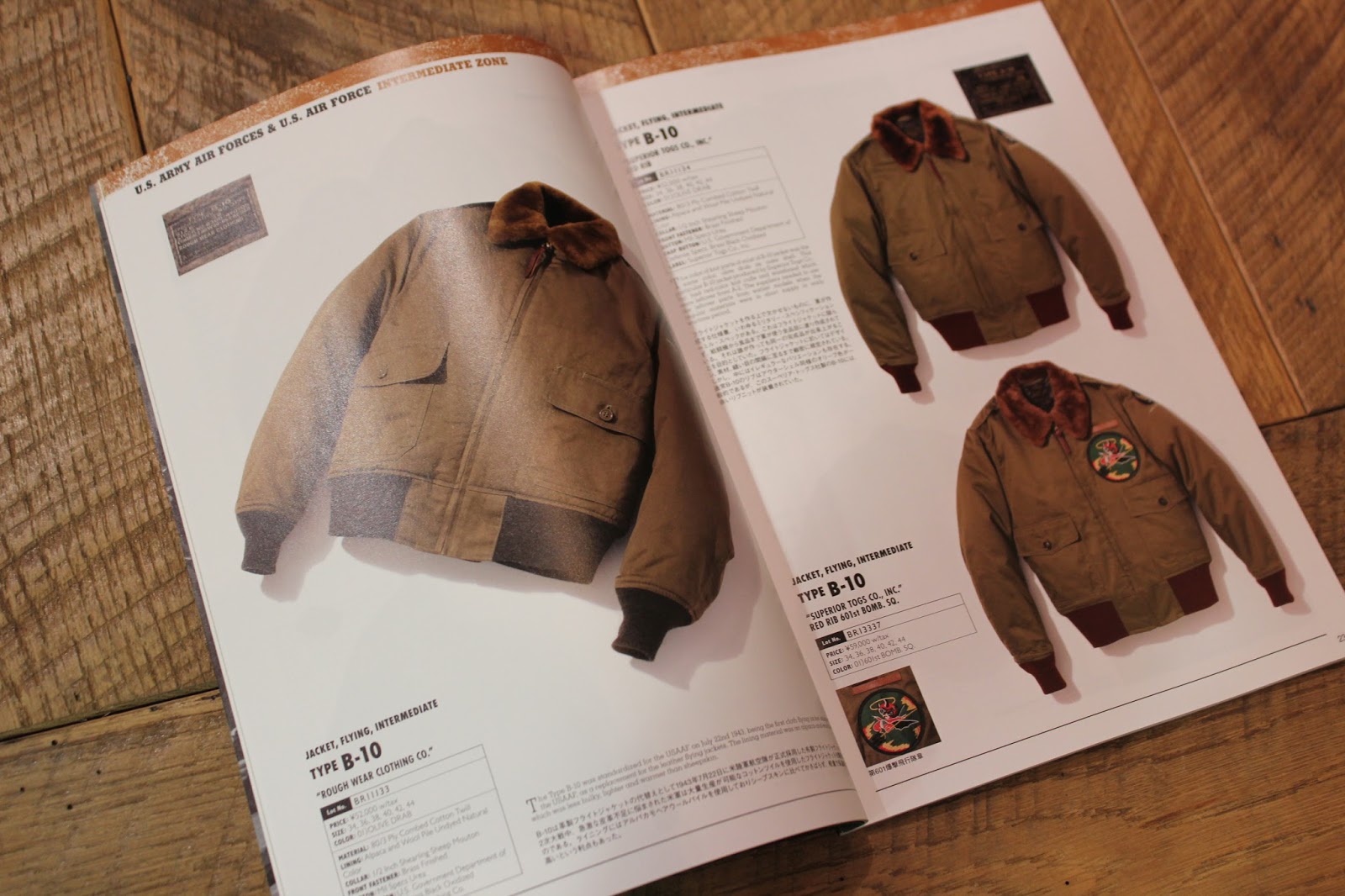 JOB314 BUZZ RICKSON'S