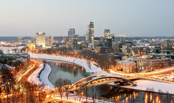 VILNIUS: L'AFFASCINANTE CITTA' BALTICA VILNIUS: L'AFFASCINANTE CITTA' BALTICA