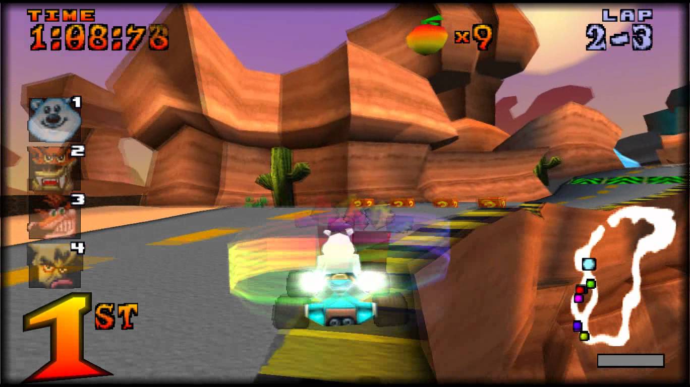 Free Download Crash Team Racing (CTR) PS1 For PC Portable Version GameX4YOU