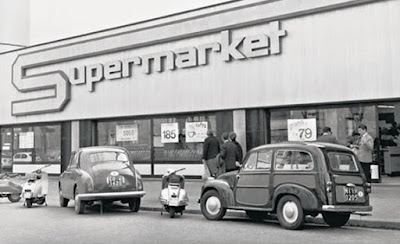 il primo supermercato italiano