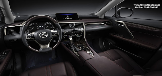 Đánh giá Lexus RX 350 đời 2016 nhập khẩu : Thu hút ngay từ cái nhìn đầu tiên lexus RX350 2016 noi that tien nghi cao cap - - Đánh giá Lexus RX 350 đời 2016 nhập khẩu : Thu hút ngay từ cái nhìn đầu tiên