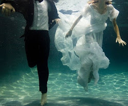 Romantic Underwater Wedding Photos 3