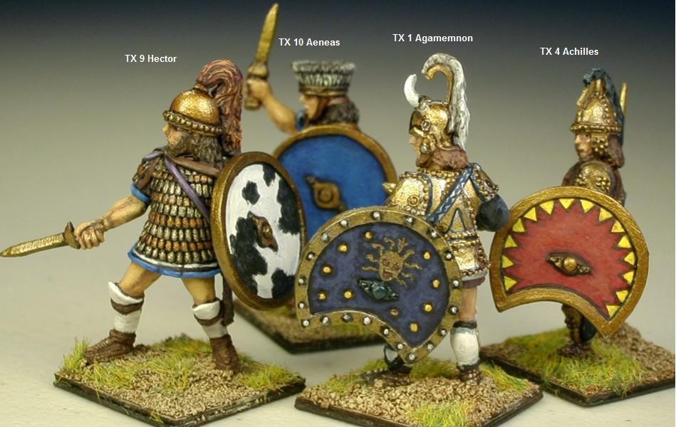 trojan war figures