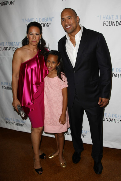 ALL ABOUT HOLLYWOOD STARS: Dwayne Johnson Wife Dany Garcia 2013