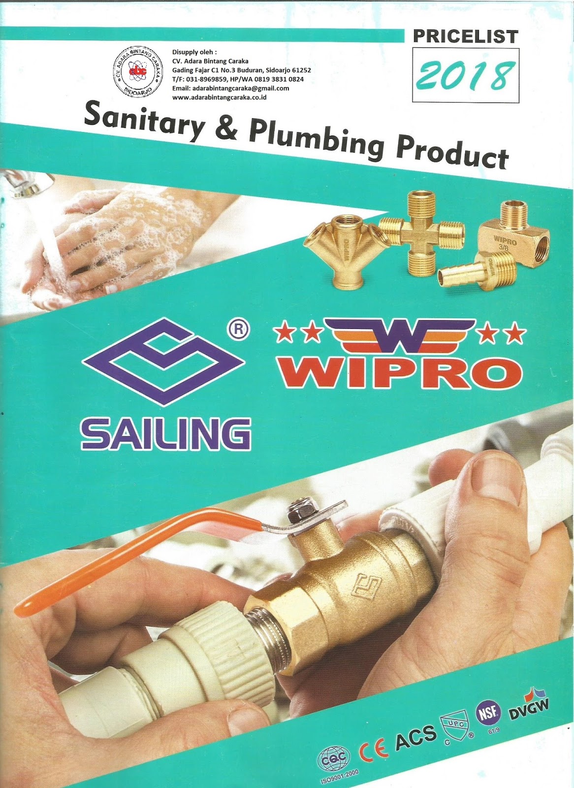 Supplier Sanitary & Plumbing Product