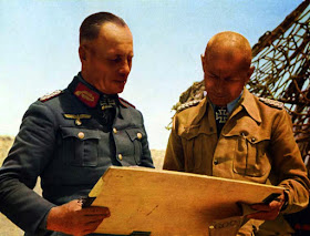 Erwin Rommel Stefan Fröhlich color photos of World War II worldwartwo.filminspector.com