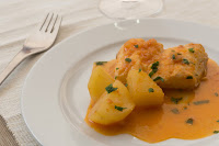 Suquet de merluza con patatas