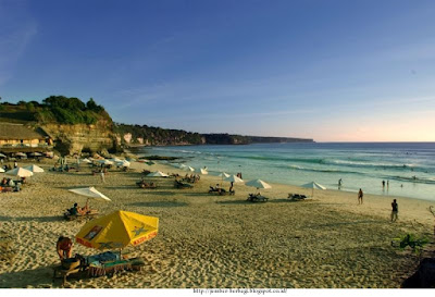 pantai dreamland pulau bali pantai dreamland pulau bali