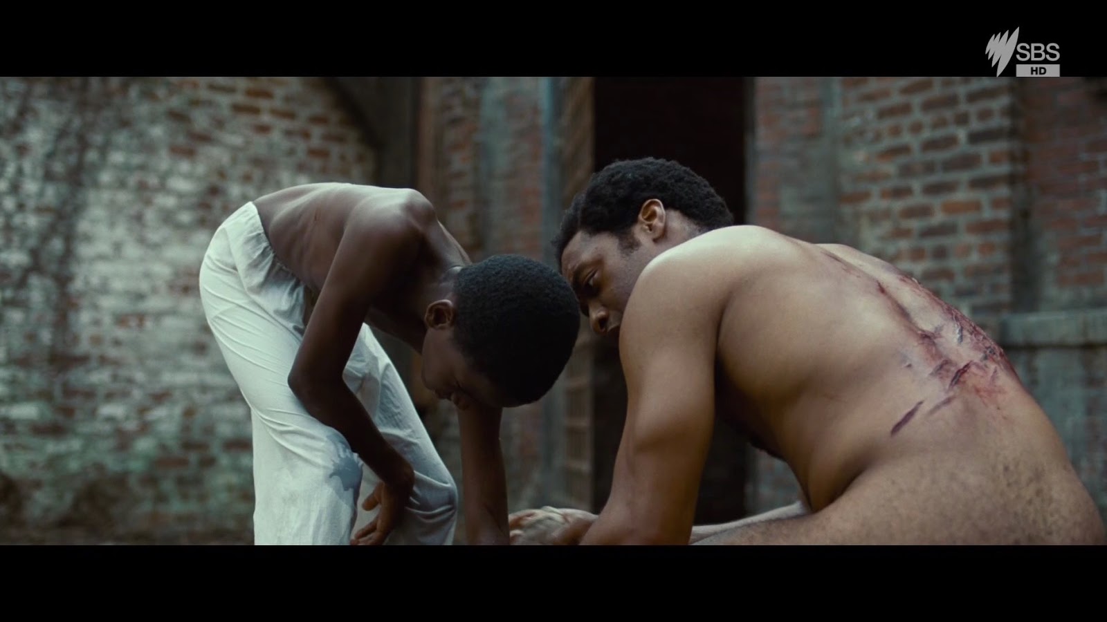 Chiwetel Ejiofor nude in 12 Years A Slave.