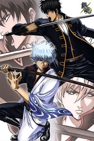 تقرير انمي Gintama (الروح الفضية) تقرير انمي Gintama (الروح الفضية)