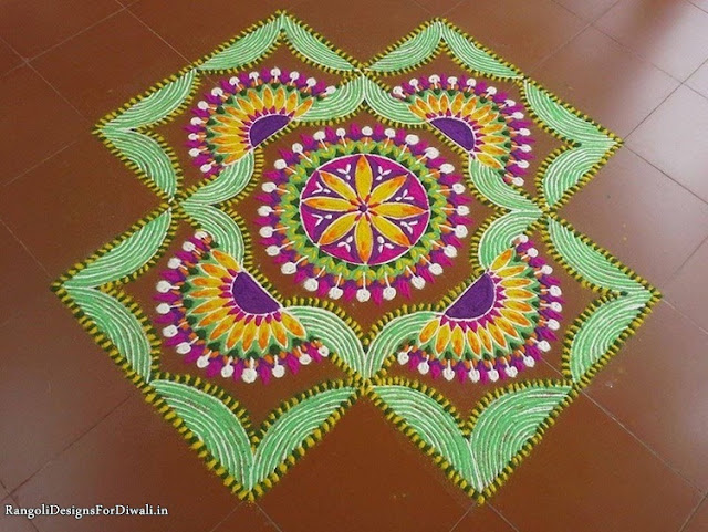 Rangoli for Diwali Rangoli for Diwali